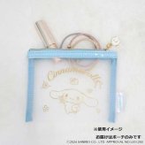 ゾーウィー サンリオ シナモロール メッシュポーチ ミニ ポーチ 小物入れ メッシュ 透明 化粧ポーチ リップケース アクセサリーケース シナモン キャラクター グッズ 雑貨 サンリオ正規ライセンス品