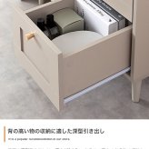 収納家具 ラック ドレッサー テーブル ハイタイプ コンパクト ドレッサーテーブル テーブルドレッサー メイク コスメ収納棚 収納 鏡 鏡収納 鏡台 ピンクベージュ ミラー グレージュ ゴールド かわいい おしゃれ 韓国インテリア