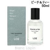 ロエ LOE ピーチ＆ティー EDT フレグランスユニセックス 香水 50ml