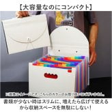 ドキュメントファイル A4 25ポケット 通販 アコーディオン式ファイル 取扱説明書 インデックス 卓上収納ボックス ジャバラファイル 領収書ファイル 大容量ファイル オフィス収納 領収書入れ 書類ケース Ａ４サイズ 書類整理 持ち運び 確定申告 文房具