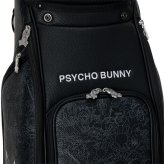 サイコバニー ゴルフ キャディバッグ カートキャディバッグ MONOTONE EDITION Psycho Bunny PBMG6BC3 お誕生日祝い お祝い 記念品 お父さん 父の日 彼氏 男性 30代 40代 50代 60代 母の日 お母さん 還暦祝い 敬老の日 彼女 人気プレゼント プレゼント