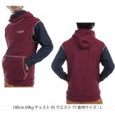 トミーヒルフィガー ゴルフ メンズ ネックウォーマー付 スウェットフーディー TOMMY HILFIGER GOLF THMA469 秋冬モデル お誕生日祝い お祝い 記念品 お父さん 父の日 彼氏 男性 30代 40代 50代 60代  還暦祝い 敬老の日 人気プレゼント プレゼント