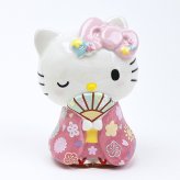 サンリオ ハローキティ 貯金箱 はんなり Sanrio