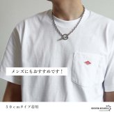 ステンレス マンテルネックレス チェーンネックレス シルバー 4サイズ シンプル 存在感 メタル お洒落 レディース 女性 金属アレルギー対応