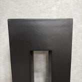 植木鉢 おしゃれ 大型 四角 角型 スクエア 縦長 細長い ルーメン トール 幅45cm 高さ96cm KONTON 鉢カバー ファイバーセメント 寒冷地対応 屋外 高級 北欧 モダン 観葉植物用 シンボルツリー 特大 玄関 ベランダ プランター グレー 黒 白