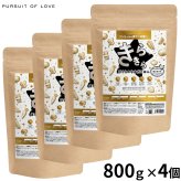 PURSUIT OF LOVE パシュートオブラブ ドッグフード 新きらきら ぼくらのなみだごはん 800g×4個