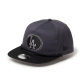 ニューエラ ゴルフ キャップ 19TWENTY MLB Oval Grey Gradation ロサンゼルス・ドジャース ダークグラファイト/ブラック New Era Golf (15125399) お誕生日祝い お祝い 記念品 お父さん 父の日 彼氏 男性 30代 40代 50代 60代 母の日 お母さん 還暦祝い 敬老の日 彼女 人気プレゼント プレゼント
