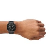 A|X アルマーニ エクスチェンジ ARMANI EXCHANGE 腕時計 メンズ デュアルタイム BASS ステンレス AX1478【2026 新作】