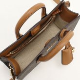 マイケルコース MICHAEL KORS ショルダーバッグ ハンドバッグ 32F4GETC0B 252 2WAY SCARLETT ブラウン BRN-ACORN