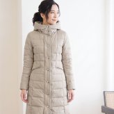 ストレッチ ダウンコート レディース ストレッチ生地 Filomo 大きいサイズ フード付き ナイロン ダウン コート ゆったり 冬 ブランド 30代 40代 50代 ミセス 母親 女性 ギフト プレゼント 5F (08000127r)