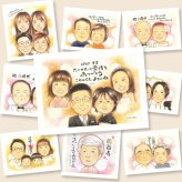 サンクスボード 似顔絵 ギフト 手描き プレゼント 贈り物 名入れ サンクスボード 婚礼 披露宴 結婚式 感謝 新郎 両親 新婦 親族 下書き確認 名入れ 修正無料 一生もの かわいい そっくり 喜ばれる 感謝ボード 思い出 婚礼 披露宴 イラスト 喜寿祝い 贈答品 同窓会 長寿祝い 快気祝い 白寿祝い お祝いの品 サプライズ 百寿祝い 結婚祝い バレンタインデー