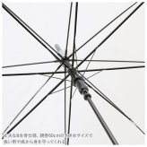 ビニール傘 レディース 通販 グラスファイバー 60cm 雨傘 長傘 プラスチック 折れにくい 傘 ワンタッチ傘 ジャンプ傘 ジャンプ  ワンタッチ 婦人 おしゃれ かわいい グラスファイバー 親骨