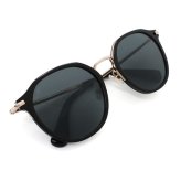 マックスマーラ サングラス MAX MARA MM0147-K/S 01A 54 サングラス ノーズパット MM0147K-01A-54 ブラック グレー ユニセックス