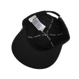 カルバンクライン CALVIN KLEIN MONOLOGO EMBROIDERY BASEBALL HAT ベースボールキャップ lv04k5026g-ub1 メンズ BLACK 帽子