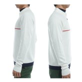トミーヒルフィガー ゴルフ メンズ フロントロゴ ハーフジップ モックネックセーター TOMMY HILFIGER GOLF THMA472 秋冬モデル お誕生日祝い お祝い 記念品 お父さん 父の日 彼氏 男性 30代 40代 50代 60代  還暦祝い 敬老の日 人気プレゼント プレゼント