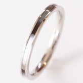 Rve〈レーヴ〉夢をまとうシェルリング｜刻印可能｜ブラック サージカルステンレス 金属アレルギー対応 結婚記念日 夫婦ペア 無料ラッピング ジーラブ 女性ギフト 無料ラッピング ジーラブ