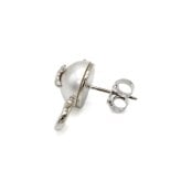ヴィヴィアンウエストウッド VIVIENNE WESTWOOD ピアス 62010004-02P154 JORDAN EARRINGS プラチナム シルバー