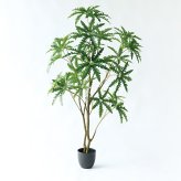 観葉植物 造花 アラレア BROWN 全高約155cm 大型 フェイクグリーン 本物そっくり おしゃれ インテリア 人工観葉植物 アーティフィシャルグリーン オフィス 店舗 ホテル 開店祝い 室内 ディジゴセカ フェイク