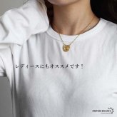 馬蹄クロスネックレス ハワイアンネックレス ペンダントネックレス ゴールドネックレス スクリューチェーン 細身 小ぶり キラキラ ラグジュアリー 高級感 ショート 男女兼用 レディース 女性