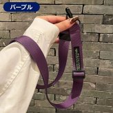 スマホショルダーストラップ シンプル スマホストラップ スマホ カラフル ショルダーストラップ バッグストラップ 付け替え バッグ おしゃれ かわいい ロゴ ショルダー ストラップ バッグショルダー メンズ レディース アクセサリー バッグベルト