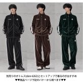 STARTER スターター ベロア トラックジャケット メンズ レディース sbm-6261 長袖 ハイネック ジップアップ ジャージ ロゴ 刺繍  オーバーサイズ ゆったり Y2K ストリート ヒップホップ ダンス M L XL 2026FW Karlas
