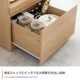 レンジ台 キッチン収納 収納 引出し付 シンプル コンパクト すっきり 省スペース 一人暮らし ワンルーム幅55cm キッチン リビング ダイニング ホワイト ストーン：