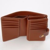 ベリーズヨーク　BELLIES YORK　二つ折り財布　BYTM1945BR　ブラウン　茶色　ベジタブルタンニン　イタリアンレザー　牛革　”エイジングを楽しむ革小物”