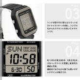 カシオ コレクション CASIO Collection デジタル 腕時計 W-221H-1AJF【2026 新作】