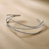 スカーゲン SKAGEN Kariana アクセサリー ブレスレット バングル シルバートーン レディース SKJ1124040