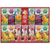 【ギフト対応無料】お歳暮・冬ギフト カゴメ すこやかウィンターバラエティギフト(紙容器) KYJ-20W (KYJ-20W) ※送料無料(北海道・沖縄は除く)