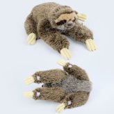 ナマケモノ ぬいぐるみ リアル 動物 アニマル ふわふわ かわいい 置物 インテリア 子供 おもちゃ ごっこ遊び 誕生日 プレゼント ギフト 癒し