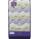 チェルベ ドット チェルベ ドット大判バスマット [26-2849-099] ０９５８４１ＢＬ プレミアムギフト 贈り物 お祝い 日本製 内祝い 出産内祝い 結婚内祝い 快気祝い 新築祝い お返し 贈り物 プレゼント ギフト