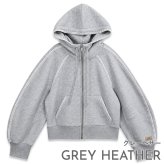 UGG アグ パーカー レディース 1180556 CLASSIC FULL-ZIP HOODIE クラシック フルジップ フーディー ジップアップ スウェット 長袖 裏起毛 リラックスフィット ブラック グレーヘザー サンドヘザー 黒 グレー ベージュ XS S M
