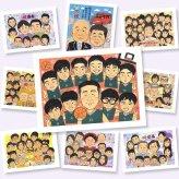 卒団 似顔絵 贈り物 名入れ 手描き プレゼント ギフト 卒部 スポ少 部活 スポーツ少年団 引退 記念 卒団 大人数 コーチ 監督 先輩 仲間 下書き確認 名入れ 修正無料 一生もの そっくり 宝物 かわいい 部活 引退 思い出 仲間 節目 披露宴 メモリアルギフト メモリアル キレイ 還暦祝い 白寿祝い 応援 感動 米寿祝い 百寿祝い ブライダルギフト お祝い返し