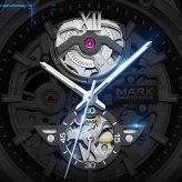 Mark Fairwhale FW-6960 メンズ 腕時計 自動巻き 防水 おしゃれ スポーツ ミリタリー かっこいい 彼氏 父の日 就職祝い 誕生日 プレゼント ギフト 10代 20代 30代 40代 50代 SALE 正規品