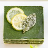 【夏季限定】京オペラ抹茶九重 檸檬  9/30まで【抹茶スイーツ】抹茶ケーキ　誕生日　敬老の日　プレゼント