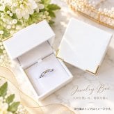 「mirimiri」｜大切な想いを込めたお守りリング | ケース＆ラッピング付 ハワイアンジュエリー クロスリング 単品 ステンレスリング 指輪 刻印 名入れ ハワイアン ジュエリー milimili ミリミリ 「愛しい」 金属アレルギー対応 安い 高品質 記念日 安い 高品質 ホワイトデー お返し アクセサリーギフト ジーラブ 