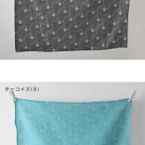 【niki* ニキ】播州織 oshiro バンダナ (624-051)レディース 正方形 大判 コットン 綿100 スカーフ ハンカチ ヘアアクセサリー リボン ターバン ランチバッグ 巾着 ナチュラル おしゃれ ギフト プレゼント 30代 40代 50代 60代 姫路城 伝統工芸 日本製