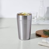 名入れ ダブルウォール ステンレスハイボール 送料無料 二重構造 ステンレス 名入れカップ ラッピング ギフトバッグ プレゼント タンブラー ビール ハイボール 父の日 母の日 誕生日 夫婦 結婚祝い 敬老の日