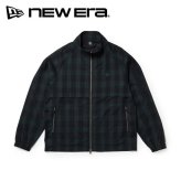 ニューエラ ゴルフ ジャケット スタンドカラー ジャケット ブルゾン チェック New Era Golf (15129429) 2026年秋冬モデル お誕生日祝い お祝い 記念品 お父さん 父の日 彼氏 男性 30代 40代 50代 60代 母の日 お母さん 還暦祝い 敬老の日 彼女 人気プレゼント プレゼント