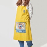 【にゃんたま入荷】 エプロン パッカブルエプロン アウトドア ソーダ 猫 かわいい レトロ ネコ ユニセックス キッチン メンズ レディス キャンプ フリーサイズ おしゃれ かっこいい 調整可能 キャンプ レトロ喫茶 BBQ 作業 ママ 料理 調理 猫グッズ