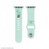 サンリオ Apple Watch バンド 41mm 40mm 38mm 対応 シリコン ベルト ハンギョドン キャラクター グッズ 交換用 チャーム付き 替えベルト おしゃれ かわいい サンリオ正規ライセンス品
