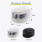 かどまるPRO-NEO サンスター文具 コーナーカッター 角丸 3サイズ 3mm 5mm 8mm 厚口ラミネート対応 コピー用紙5枚 軽い力 紙 写真 名刺 カード POP 角を丸く 角丸パンチ 上位機種 ホワイト ブラック