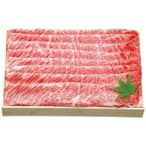千成亭 近江牛 肩ロースしゃぶしゃぶ(約300g) [お中元][お歳暮] ※送料無料(北海道・沖縄・離島への配送不可)