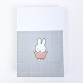 ミッフィー miffy ロングスリム ブック型ボックス (ピンク)