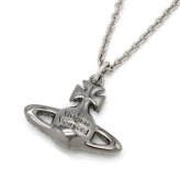 ヴィヴィアンウエストウッド VIVIENNE WESTWOOD ネックレス 63020092-02S339 GRACE BAS RELIEF PENDANT ペンダント ルテニウム プラチナム