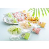 岡山 果物屋さんのひとくちシャーベット (A-OH) [お中元][お歳暮] ※送料無料(北海道・沖縄・離島への配送不可)