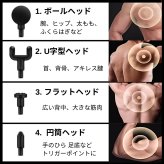 筋膜リリースガン ミニ マッサージガン 軽量 小型 静音 肩こり 首こり 腰痛 筋肉 リラックス ハンディ ガン 振動マシン プレゼント 実用的 健康グッズ 父の日 ギフト
