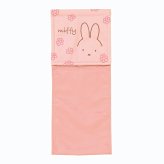 ミッフィー miffy ペーパーホルダーカバー ラインフラワー ピンク トイレ用品