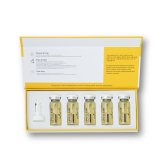 DMCELL リベスキン LIPO クリアアンプル 10ml×5本 脂肪ケア リフティング こけない 次世代 造顔 アンプル ペプチド DMAE 二重あご フェイスライン